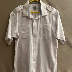 A Cut Above Uniforms White Top